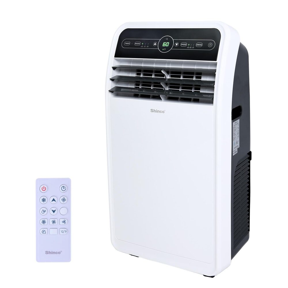 Shinco 12,000 BTU Portable Air Conditioner