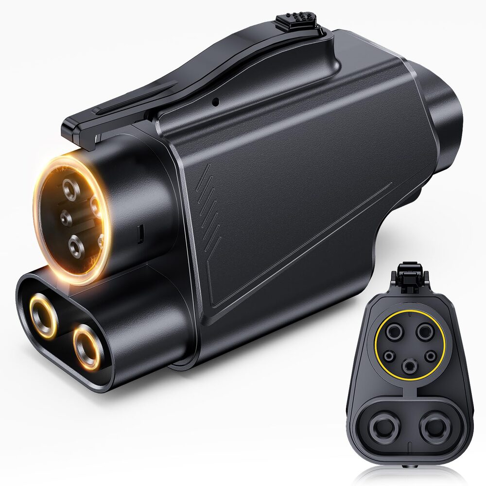 NACS to CCS1 Adapter for Tesla Supercharger - 500A / 1000V DC Fast Charging
