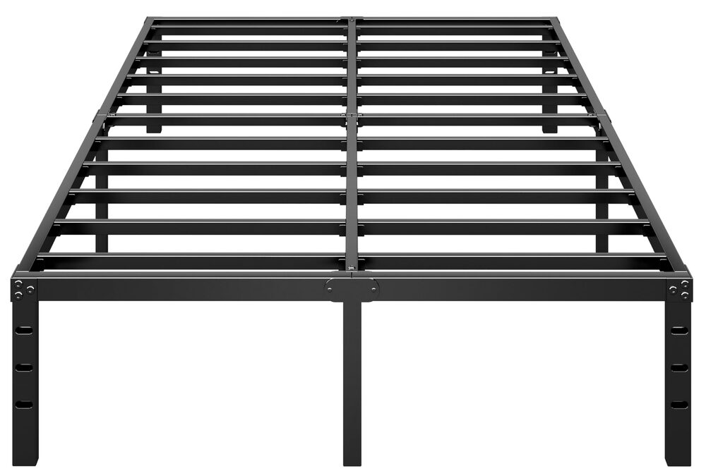 HLIPHA Metal Platform Bed Frame, 14" - Queen