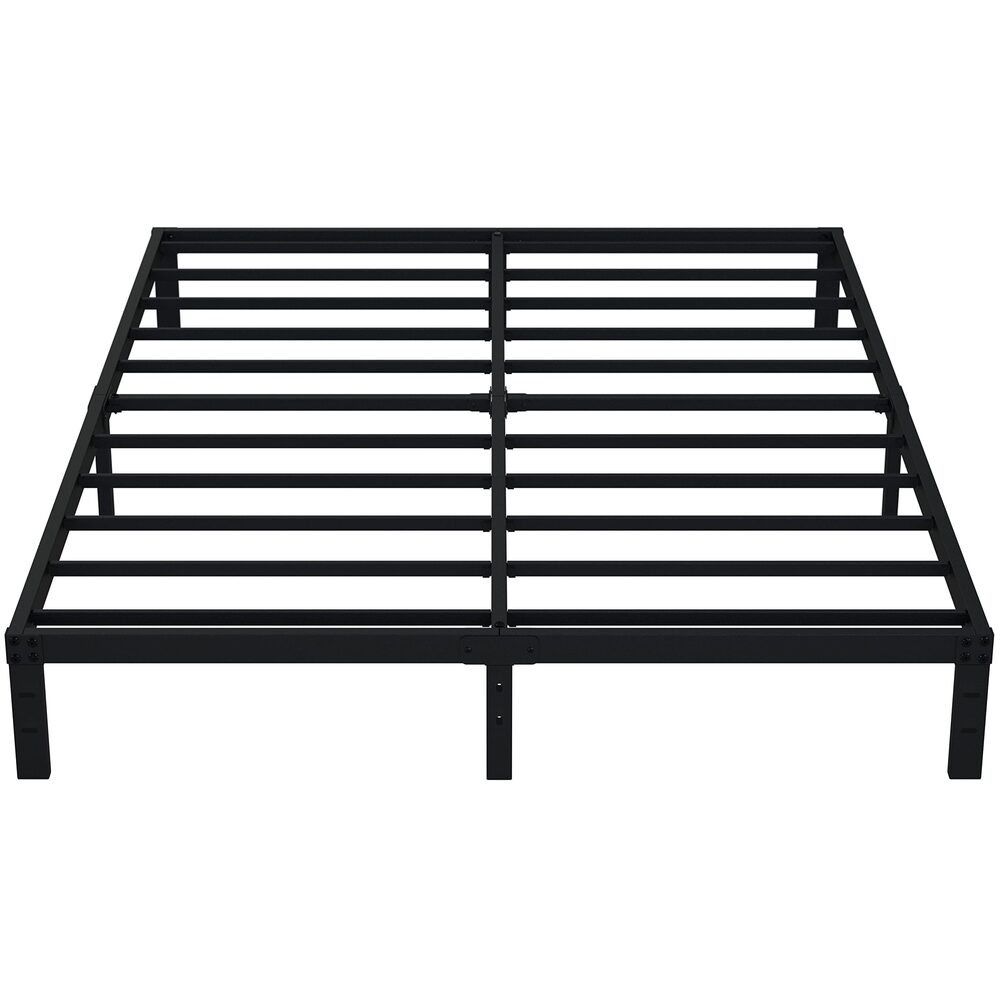 EMODA Metal Platform Bed Frame, 10" - California King
