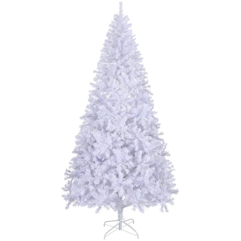Ktaxon 9 FT Pre-Lit Christmas Tree, Hinged Xmas Pine Tree with 2000 Branch Tips, 650 Lights for Holiday Party 