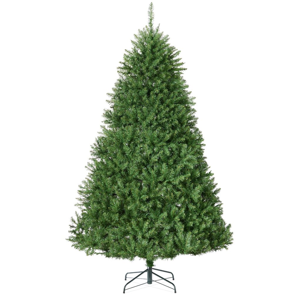 Best Choice Products Douglas Fir Christmas Tree, 6ft Unlit Artificial Full Fir Holiday Decoration, Realistic A