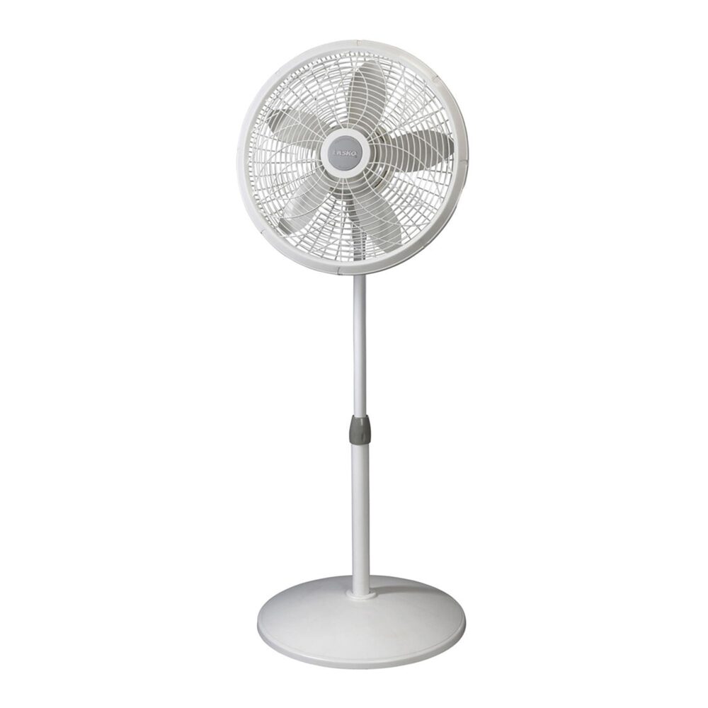 Lasko 18" Adjustable Elegance & Performance Pedestal Fan, 3-Speed