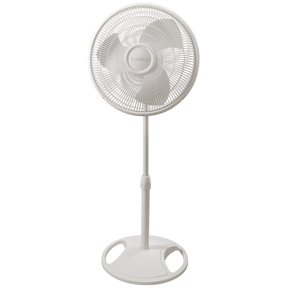 Lasko 2520 16" 3-Speed Tilting Oscillating Pedestal Fan