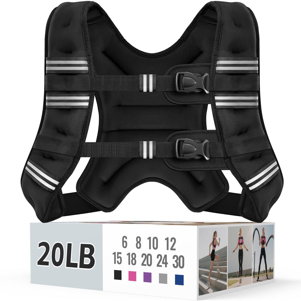 Zeerun Weighted Vest - 20 lb