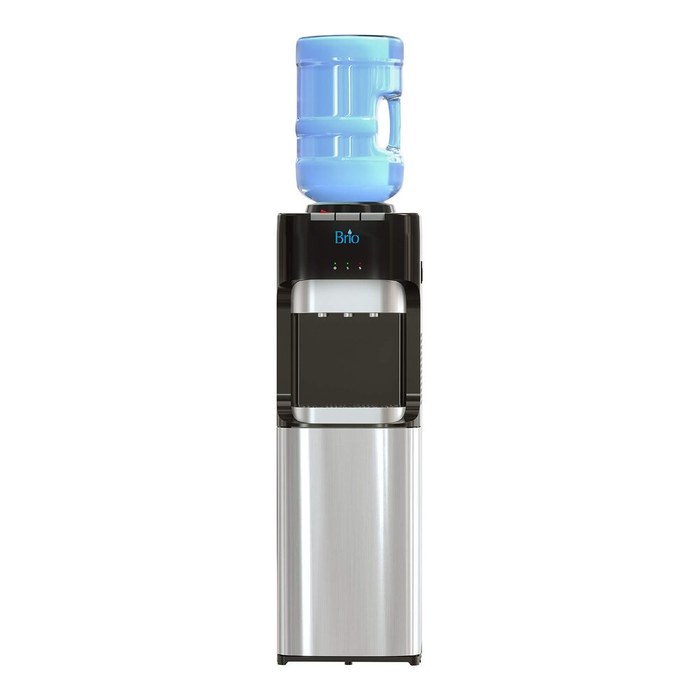 Brio Essential Series Top Loading Water Cooler - Tri-Temp