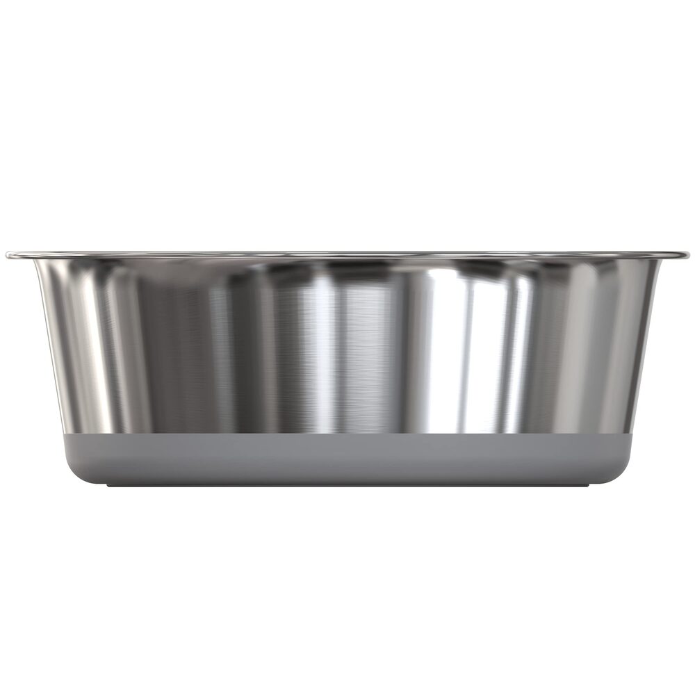 HeavyBowl Weighted Dog Bowl - 2.5 lb Stainless Steel
