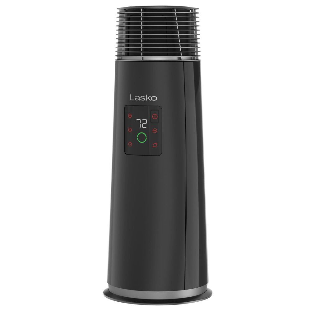 Lasko 360-Degree Oscillating Ceramic Tower Heater for Home with Tip-Over