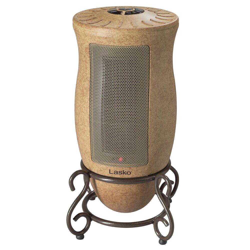 Lasko Oscillating Designer Series Ceramic Space Heater for Home with Adjustable