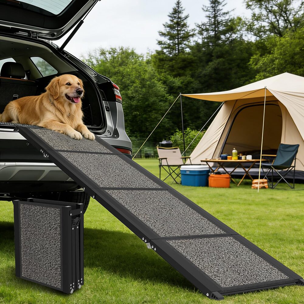 COZEER 63" Folding Dog Ramp
