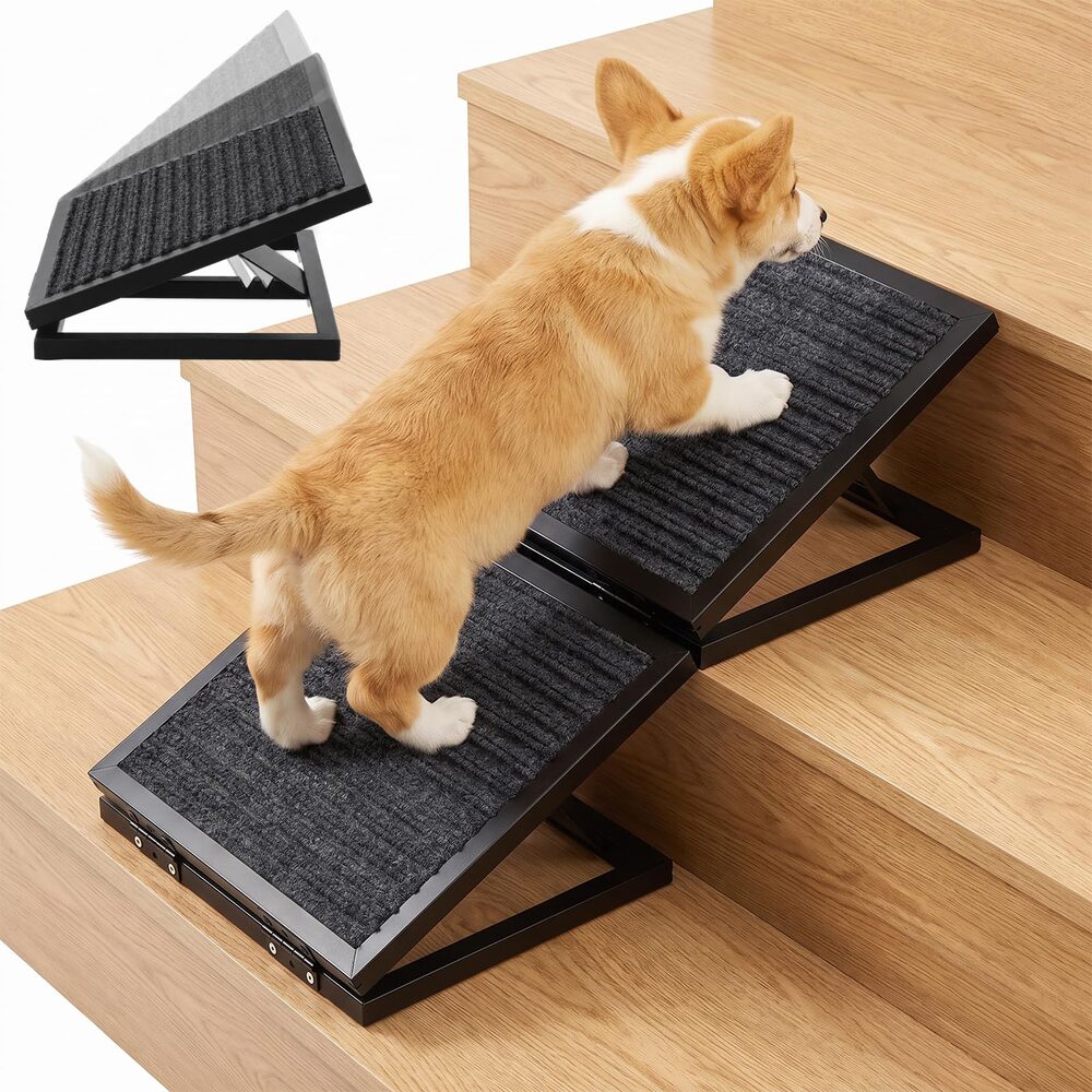 Wenqik Dog Ramps for Stairs - 2 Pack