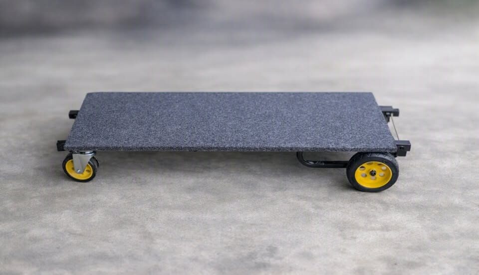 RockNRoller Multi-Cart R2RT Micro - 8-in-1 Equipment Transporter, 350 lb