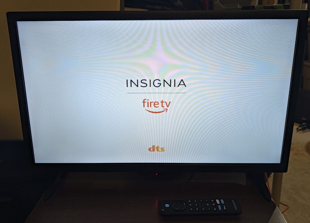 Insignia 24" Fire TV, 720p - NS-24F201NA23, Alexa Remote