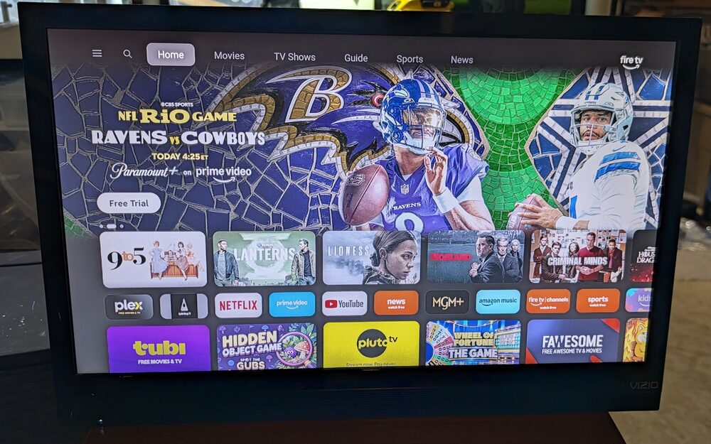 Vizio 24" LED TV, 1080p - E241i-A1